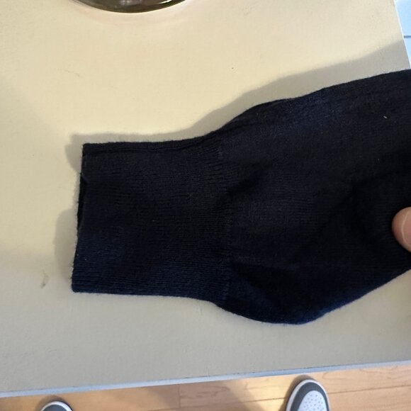 JCREW Cashmere V Neck Sweater - Navy Blue - Picture 5 of 12